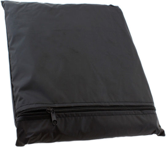 Husă Impermeabilă De Protecție Pentru Chaise Lounge 200x70x40cm În Culoare Neagră