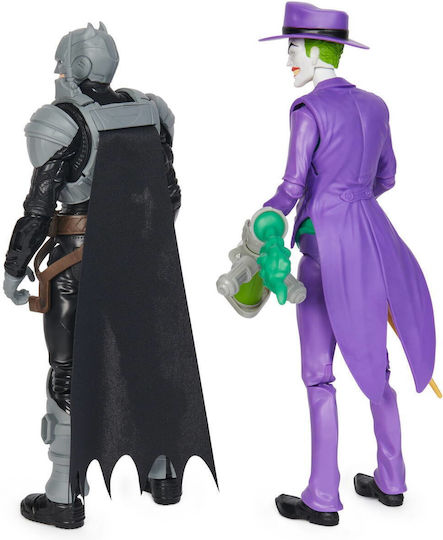 Spin Master DC Comics Batman Figurină 2 Bucăți