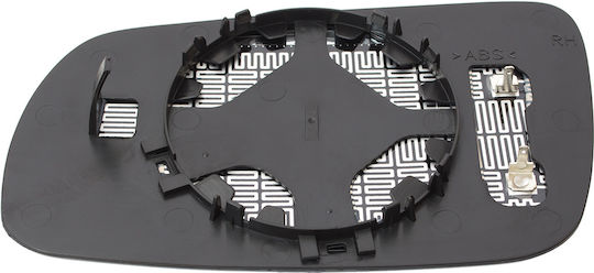 Audi A3 8l 96-99 Heated Blue Mirror Insert Right