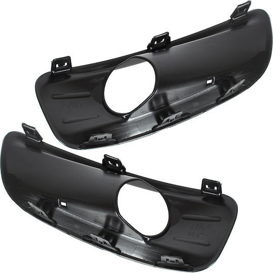 Citroen C4 2010 Halogen Vorderseite Stoßstangen Gitter Links + Rechts 2 Stück Set