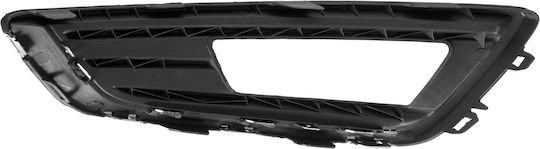 Ford Focus III FL 12-16 Faruri Halogen Negru Grilaj Bara Față + Crom Dreapta