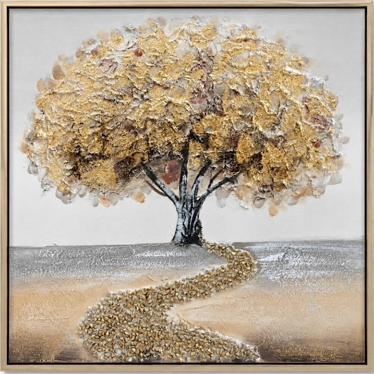 Karvounis Painting on Canvas 62x62 cm Karvounis Painting on Canvas 62x62 cm