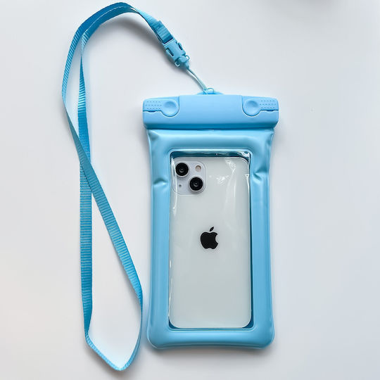 Flippy Mat Mat Rezistent La Apă Carcasă Subacvatică Rezistentă La Zăpadă Universală Husă Pentru Telefon Culoare Albastră