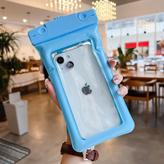 Flippy Mat Mat Rezistent La Apă Carcasă Subacvatică Rezistentă La Zăpadă Universală Husă Pentru Telefon Culoare Albastră
