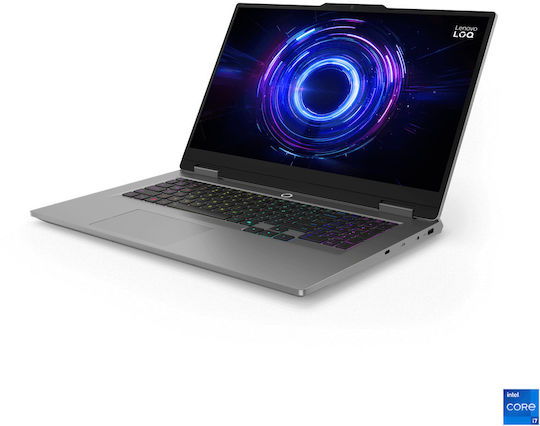 LOQ 17IRX10 17.3" IPS FHD 144Hz (i7-13650HX/16GB/512GB SSD/GeForce RTX 5050/W11 Home) (GR Keyboard)