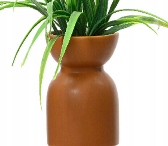 Green Plant In A Pot Artificial Decorative 1 Pc 23x8 Cm Green Plant In A Pot Artificial Decorative 1 Pc 23x8 Cm