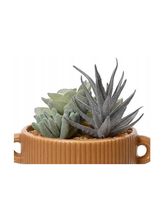 Cactus În Ghiveci Plantă Artificială Decorativă 13x13 Cm