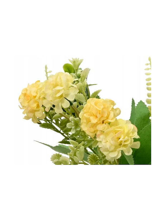 Flowering Plant Pot Decorative Flower 24x18 Cm