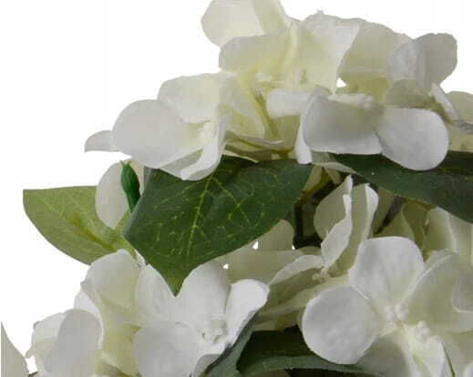 Hydrangea In A Topfpflanze Künstliche Dekorative Pflanze 1 Stück 24x25 cm