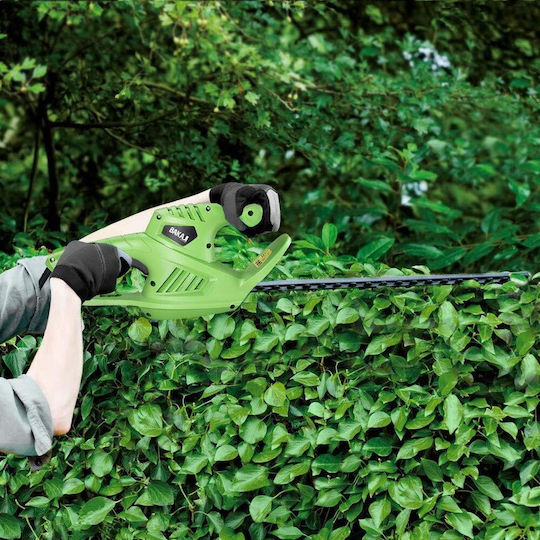 Bakaji 02837887 Electric Hedge Trimmer 500W with 45cm Blade Length