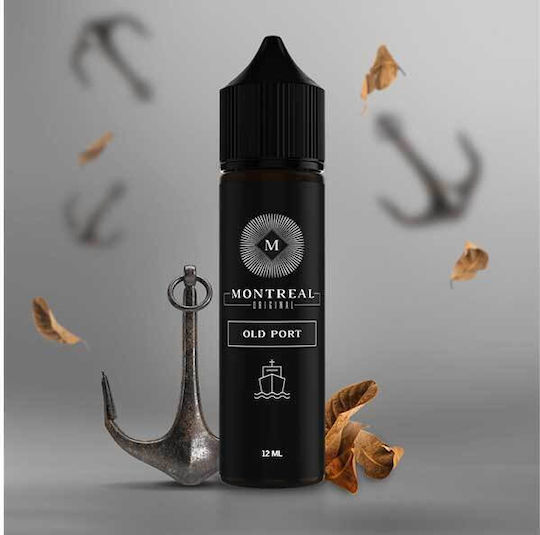 Montreal Flavor Shot Old-port 12ml/60ml 1τμχ Καπνός Virginia