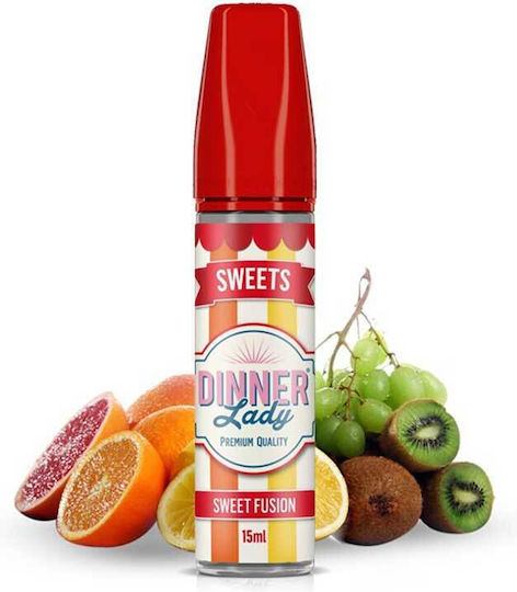 Dinner Lady Flavor Shot Fusion 15ml/60ml 1τμχ Ανάμεικτα Φρούτα