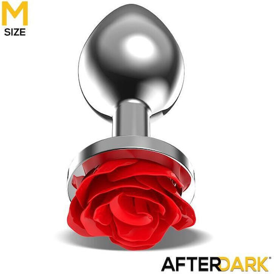 Sweetvibes Anal Plug Medium Silver 9.1cm