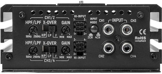 Dls Pe4150 Performance Evolution Four-channel Power Amplifier