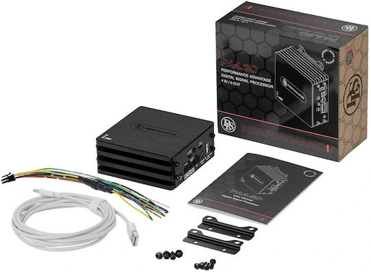 Dls Pa46d 6 Канала Dsp Bluetooth