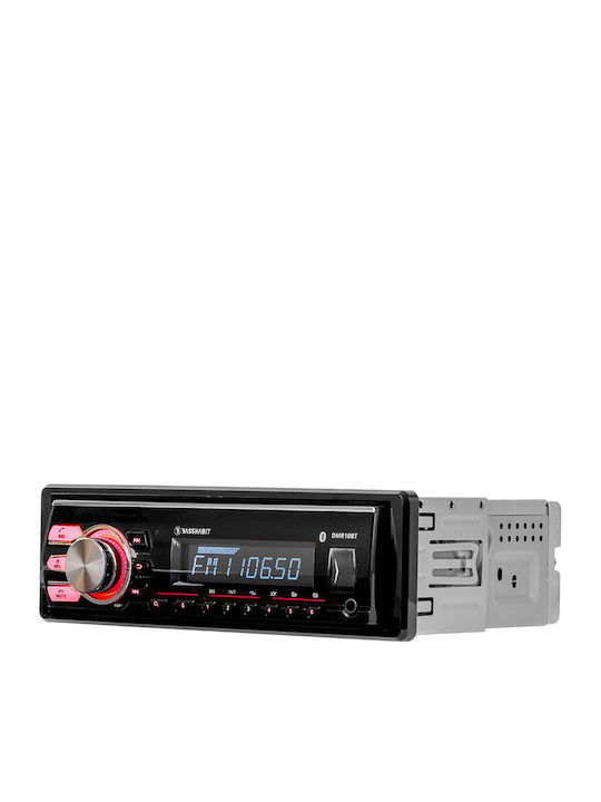 Bass Habit Auto-Audiosysteme 1 DIN Bluetooth USB