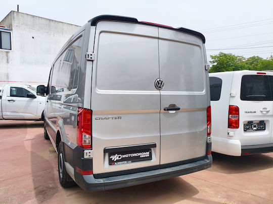 Аероотъм на Таван V.1 Двойна Врата Volkswagen Crafter Mk2 Flat Roof H1 Man Tge Flat Roof H1