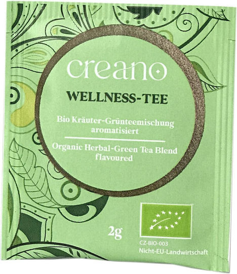 Creano Green Tea Organic Product 20 Bags