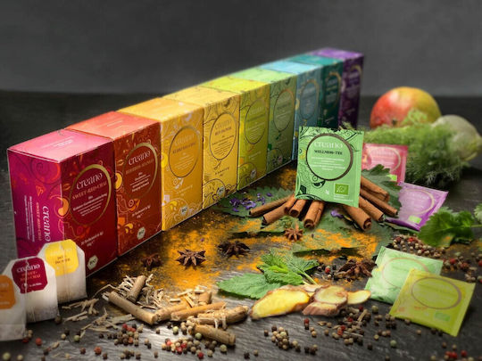Creano Green Tea Organic Product 20 Bags