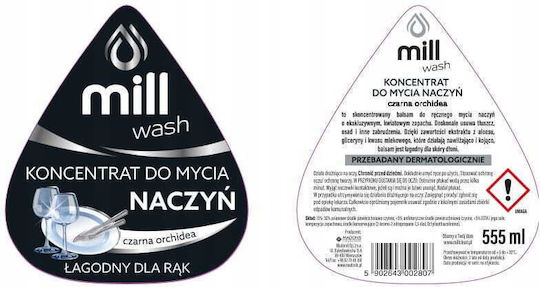 Balsam Hidratant Pentru Spălat Vase Orhidee Neagră 555 Ml