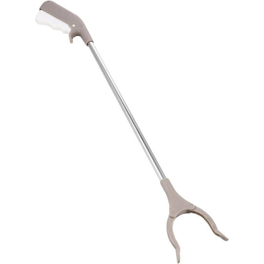 Clești De Colectare Deșeuri Flippy Metal Plastic 77 5 Cm Fără Mâini Murdare Gri