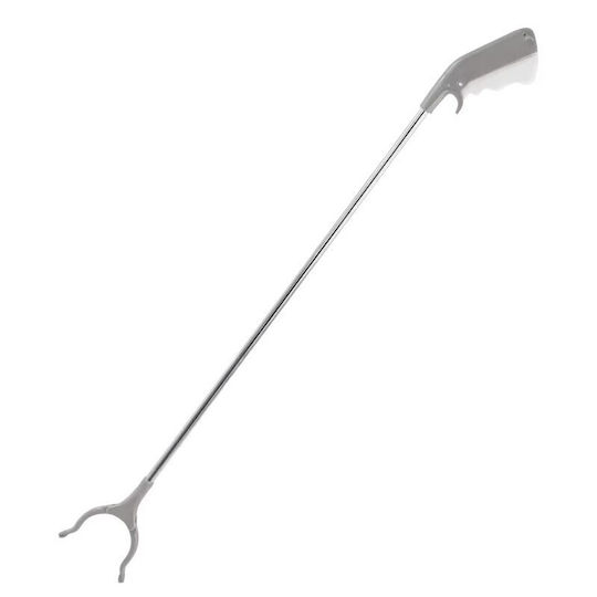 Clești De Colectare Deșeuri Flippy Metal Plastic 96 5 Cm Fără Mâini Murdare Gri
