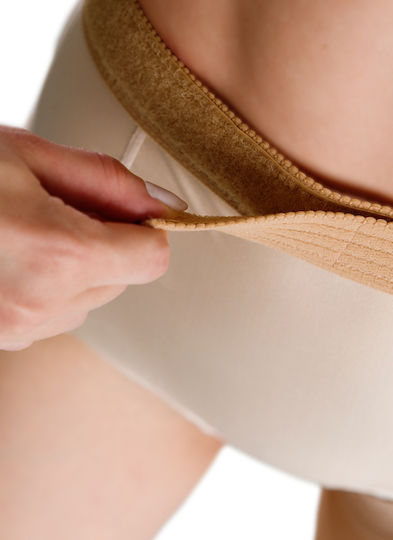Varisan Top Sock Monocollant Compression Class 2 Beige