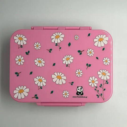 Pandaboo Plastic Kids' Food Container 0.85 Litre