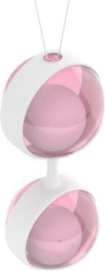 Κολπικές Μπάλες Lovetoy Kegel Balls Luna Ii Ροζ Lo-10024