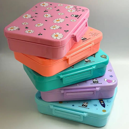 Pandaboo Plastic Kids' Food Container 0.85 Litre