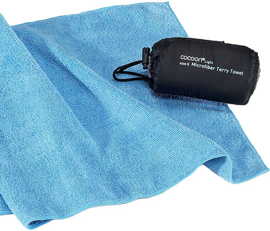 Cocoon Prosop Din Microfibră Pentru Față 60gr/m² Albastru 60x30cm