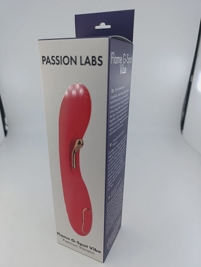 Passion Labs Δονητής G-Spot Κόκκινος