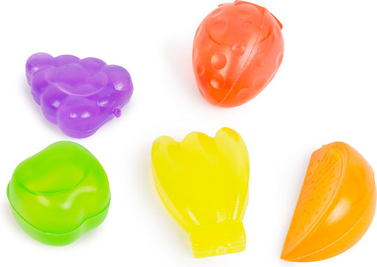 Set 15 Cuburi de Gheață Reutilizabile pentru Răcirea Băuturilor Fără Diluație Realizate din Plastic