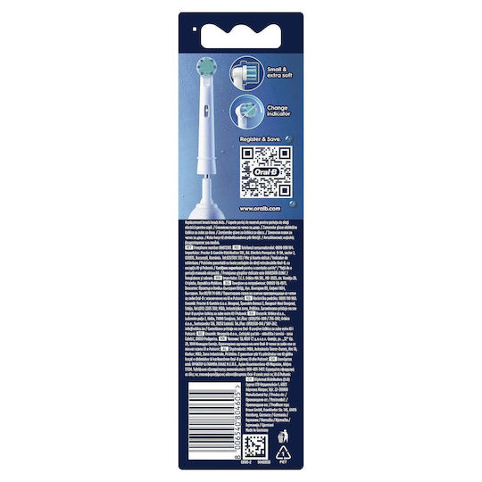 Oral-B Ersatzteile Für Elektrische Zahnbürste Frozen 2 Stück