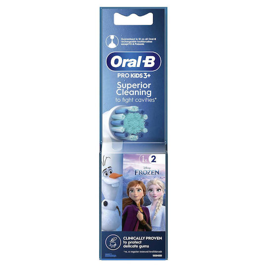 Oral-B Ersatzteile Für Elektrische Zahnbürste Frozen 2 Stück