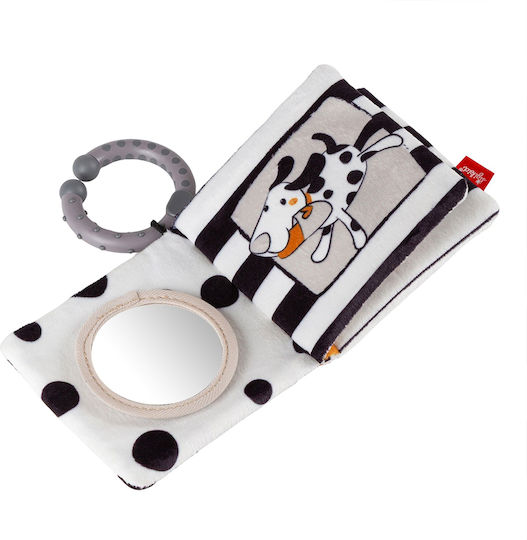 Sigikid Activity Book Fabric Puppy with Sounds
