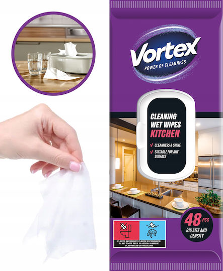 Vortex Küchenreiniger Für Schmierfett 48 Stück