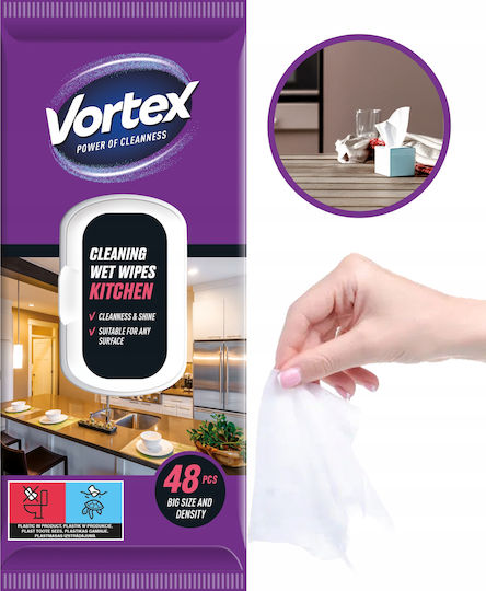 Vortex Küchenreiniger Für Schmierfett 48 Stück
