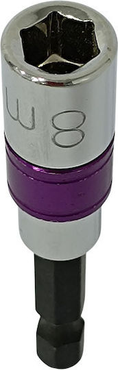 Socket 8mm 1/4'' Reinforced Sks Tools 170100508