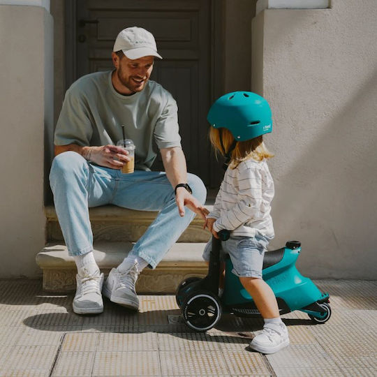SmarTrike Kids Scooter Foldable Xtend Ride-on 3-Wheel for 12+ Years Gray 2401306