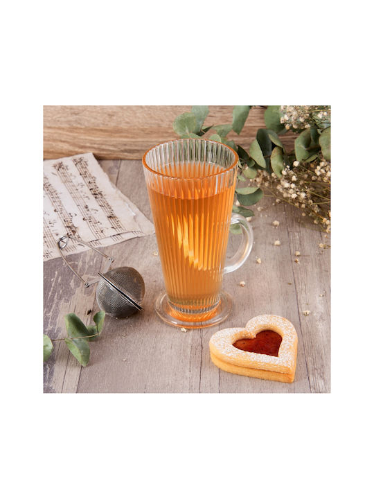 Orion Ποτήρι Καφέ/Freddo από Γυαλί 300ml