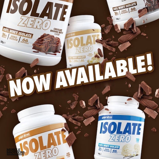 Per4m Isolate Zero Протеин Суроватка с Вкус Chocolate Peanut Butter 2kg