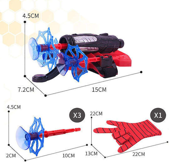 Spider Man Play Set with Figure and Web Shooter BJ0018