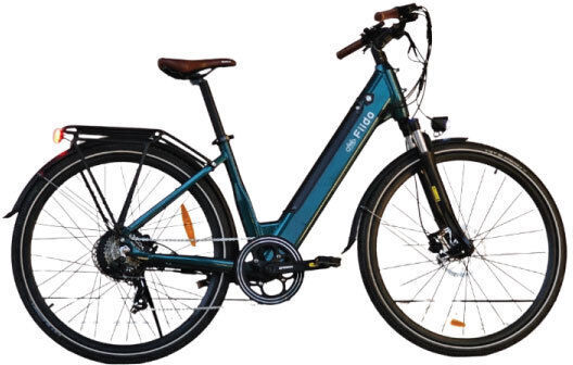 Fiido Fiido C11 Pro 28" 2025 Bicicletă Electrică De Oraș Albastră