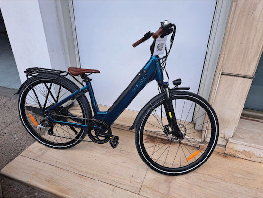Fiido Fiido C11 Pro 28" 2025 Bicicletă Electrică De Oraș Albastră