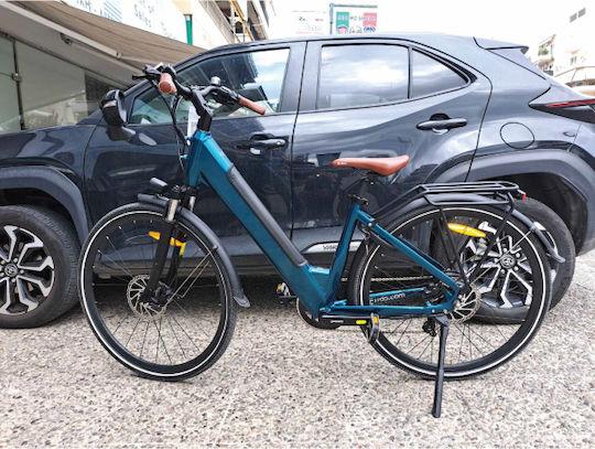 Fiido Fiido C11 Pro 28" 2025 Bicicletă Electrică De Oraș Albastră