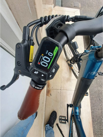 Fiido Fiido C11 Pro 28" 2025 Bicicletă Electrică De Oraș Albastră