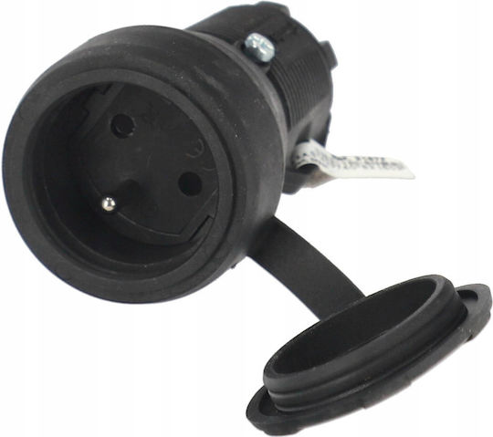 Famatel Steckdosenleiste 16a 3p 250v Ip20 Gummi 2168f