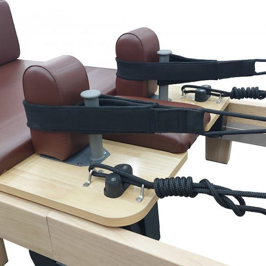 Pegasus Pilates Reformer Eiche Pilates-Betten