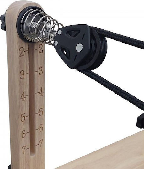 Pegasus Pilates Reformer Eiche Pilates-Betten